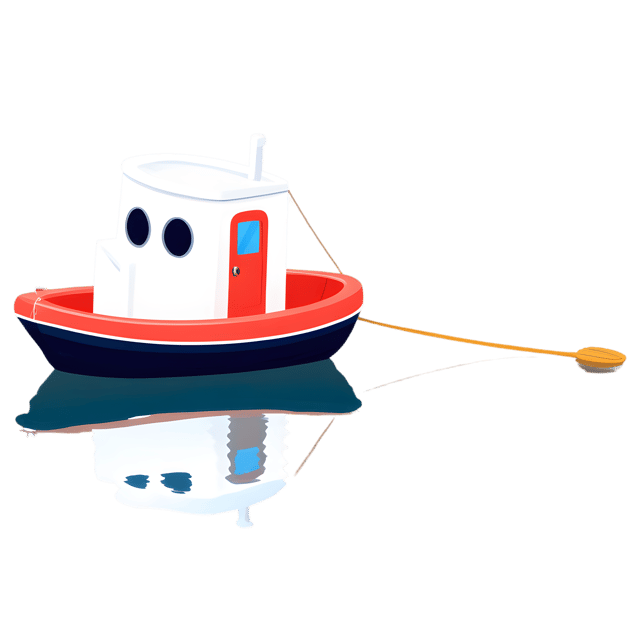 Free transparent PNG: Small Boat PNG Transparent Background for Watercraft and Nautical Imagery