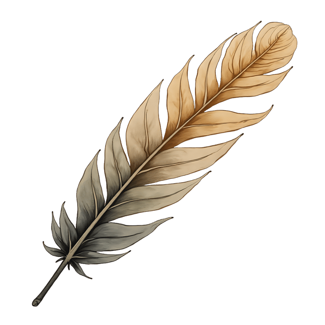 Free transparent PNG: Vintage Writing Feather on Carved Table  Antique Desk Clipart, free png download