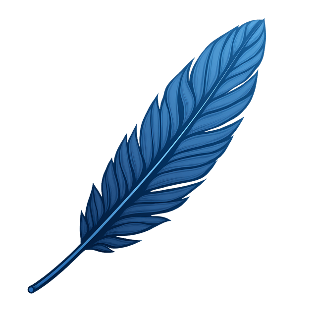 Free transparent PNG: Blue Jay Feather  Nature Clipart, free transparent png download