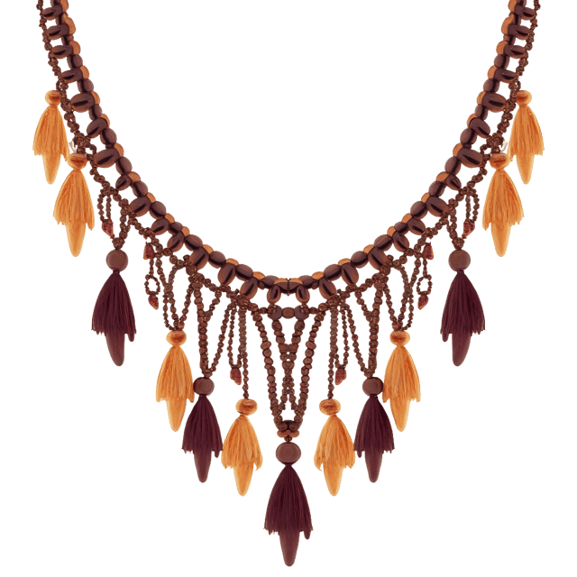 Free transparent PNG: Boho Fringe Chain  Unique Accessory PNG, Free Download