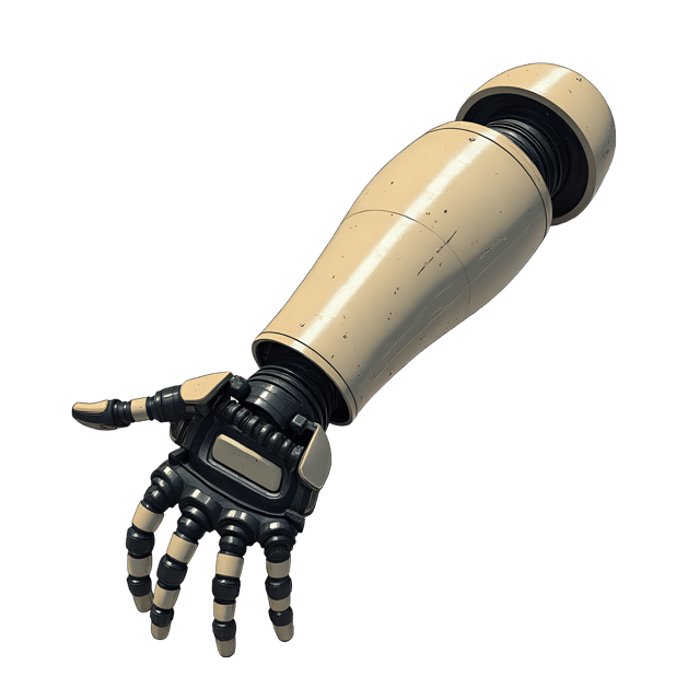 Free transparent PNG: Robot Arm with Light Stripe  Free PNG Download for Automation Projects