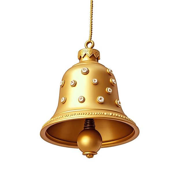 Free transparent PNG: Mini Bell Ornament  Crystal Dot Decorations, free download png