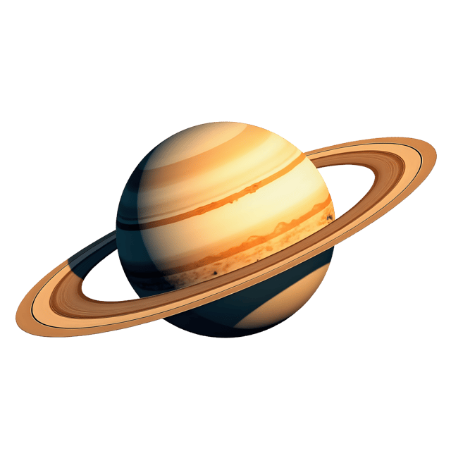 Free transparent PNG: Saturn with Rings and Shiny Flare PNG Clipart  Perfect for Space Themed Designs  Education