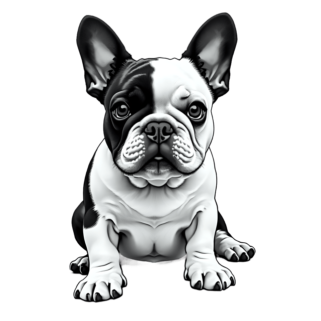 Free transparent PNG: French Bulldog PNG Download  Cute Dog Clipart for Pets  Designs