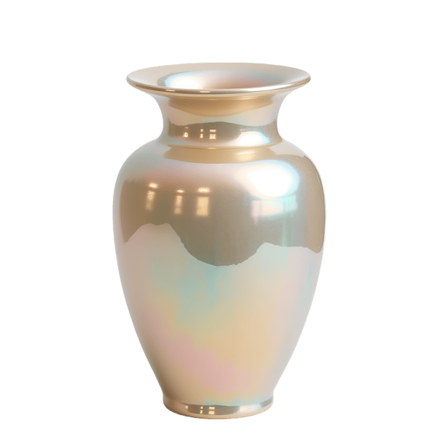Free transparent PNG: Pearlescent Vase  Iridescent Home Decor Clipart, free downloadable png
