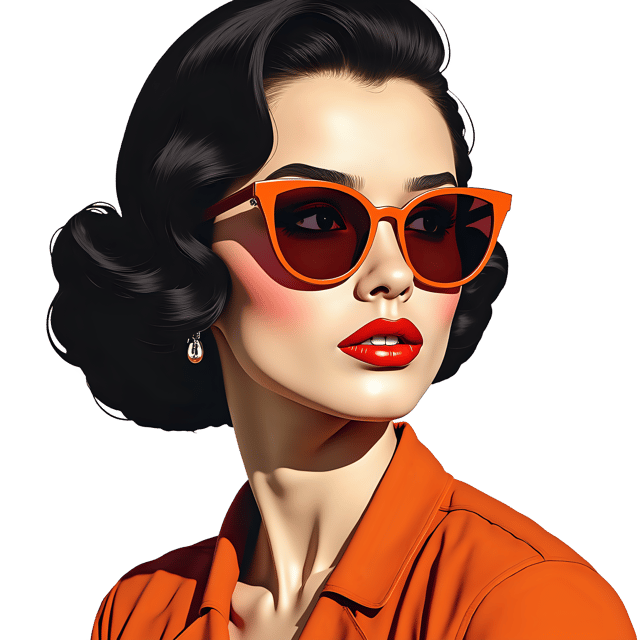 Free transparent PNG: Fashion Editorial Portrait PNG Clipart  Professional Imaging for Style  Design