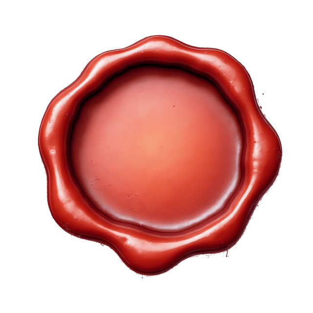 Free transparent PNG: Vintage Wax Seal  Classic Decor Clipart, free transparent png download