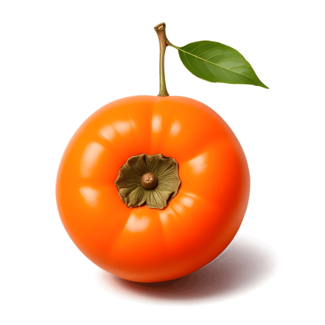 Free transparent PNG: Persimmon Transparent PNG for Fruit Illustration and Clipart Uses
