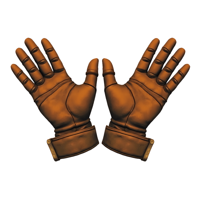 Free transparent PNG: Flying Gloves Transparent PNG for Fantasy and Futuristic Imagery