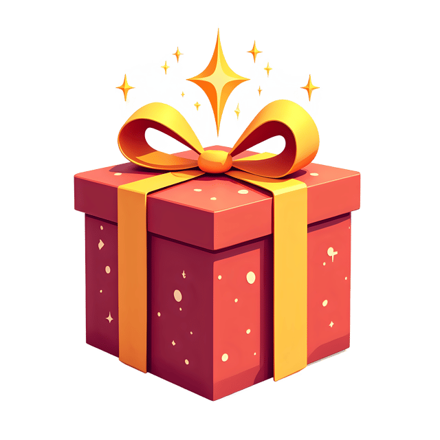 Free transparent PNG: Sparkly Present  Christmas Clipart, free transparent png download