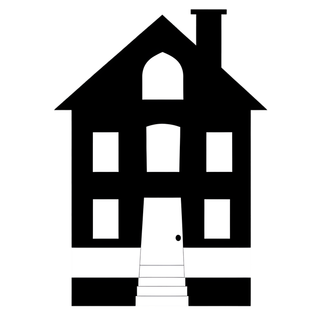 Free transparent PNG: Patchwork Quilt House PNG with Transparent Background for Crafting and Decor