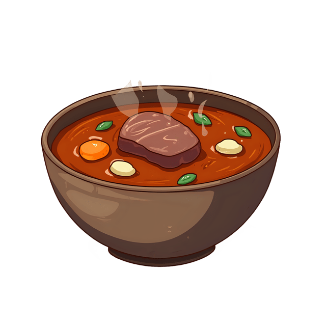 Free transparent PNG: Beef Stew Soup  Classic Comfort Food Clipart, free downloadable png