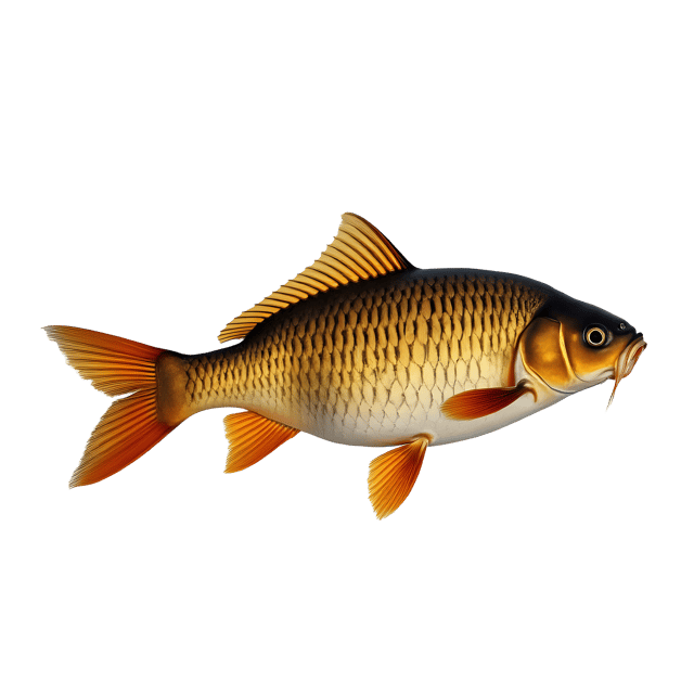 Free transparent PNG: Carp Fish PNG Clipart  Ideal for Aquatic Themes, Art  Educational Use