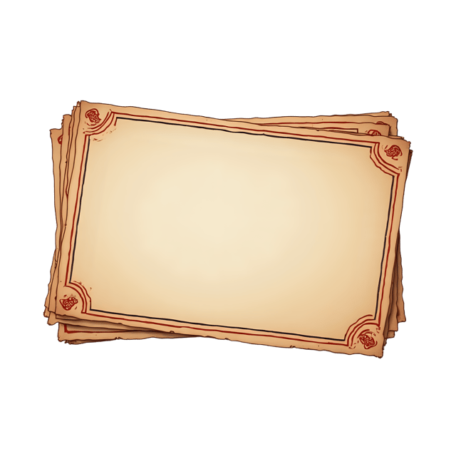 Free transparent PNG: Vintage Ephemera Calling Card  Faded Border Print, free download png