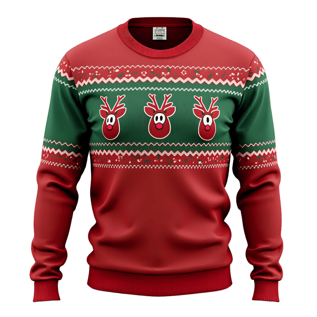Free transparent PNG: Funny Christmas Sweater PNG Clipart  Unique Holiday Design Elements