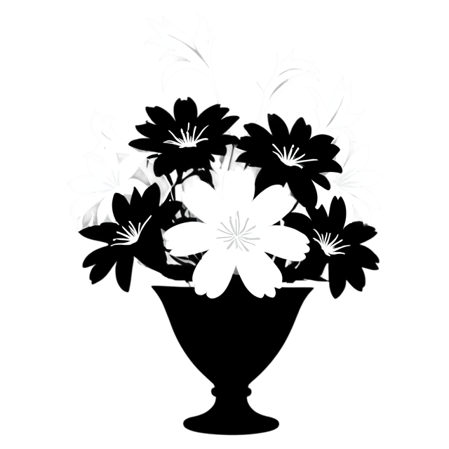 Free transparent PNG: Floral Centerpiece PNG with Transparent Background for Decor and Design