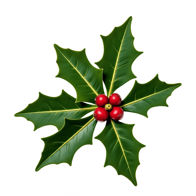 Free transparent PNG: Holly Leaves PNG Clipart  Perfect for Holiday Decorations  Crafts