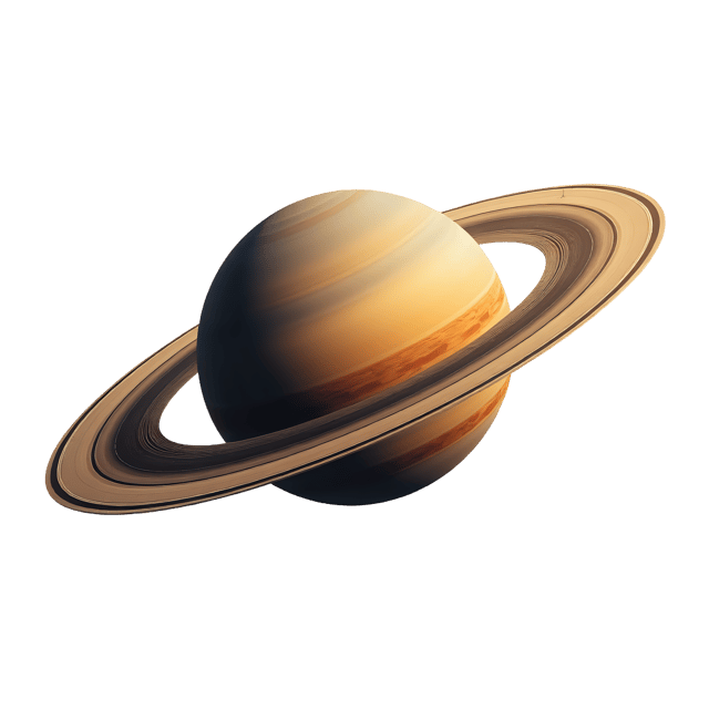 Free transparent PNG: Saturn Planet PNG Clipart  Ideal for Space Projects, Education  Decor