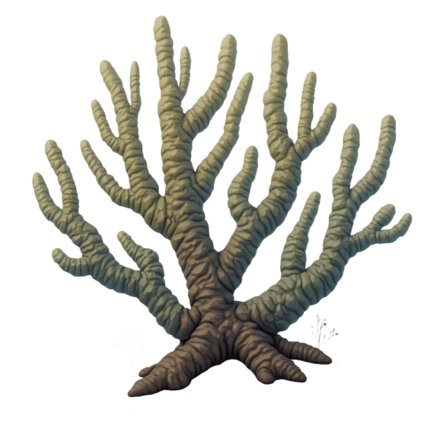 Free transparent PNG: Branching Coral Mass  Underwater Scene Clipart, free transparent png download