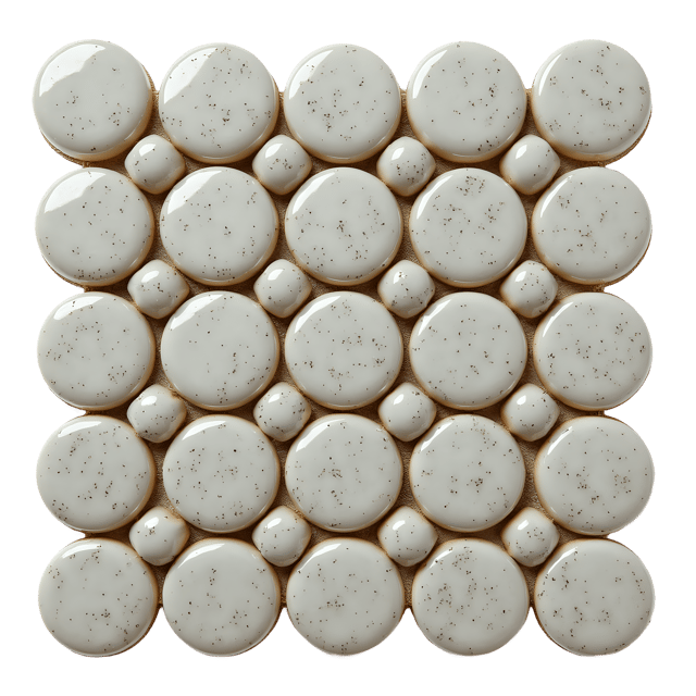 Free transparent PNG: Speckled Glass Tesserae PNG Clipart  Unique Design Element for Art  Crafts