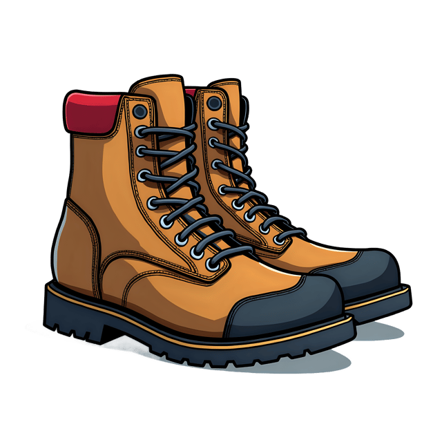 Free transparent PNG: Hiking Boots PNG Clipart  Ideal for Outdoor Gear, Travel  Adventure