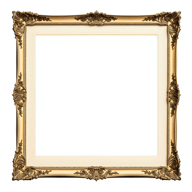 Free transparent PNG: Beveled Frame PNG Clipart  Perfect for Design Projects  Crafts