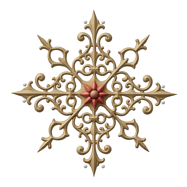 Free transparent PNG: Art Nouveau Wrought Iron Element  Elegant Decorative Design, free png download