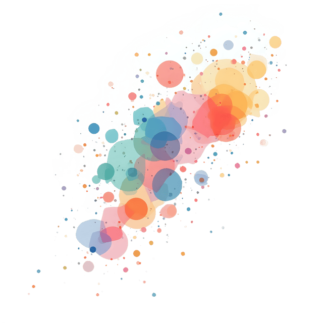 Free transparent PNG: Pixelated Shape Scatter with Glitch Effect  Free Downloadable PNG