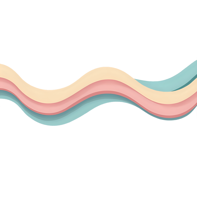 Free transparent PNG: Wavy Ribbon Stripe  Pastel Tones Clipart, free downloadable png
