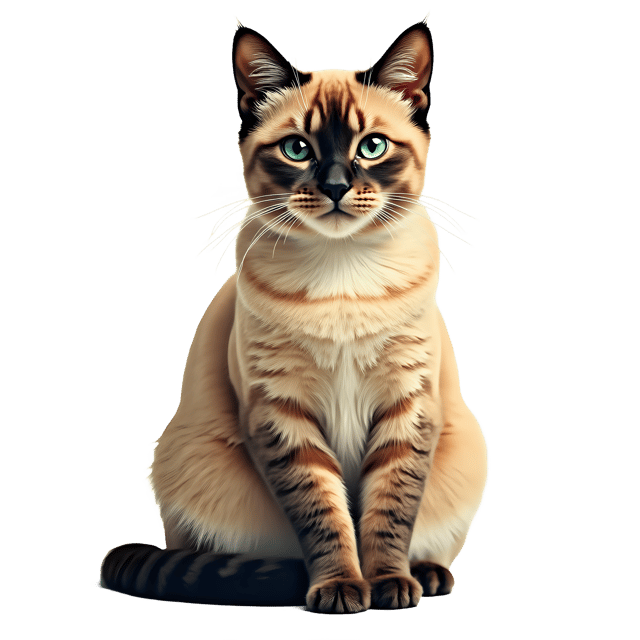Free transparent PNG: Birman Cat PNG Clipart  Ideal for Animal Lovers  Design Projects