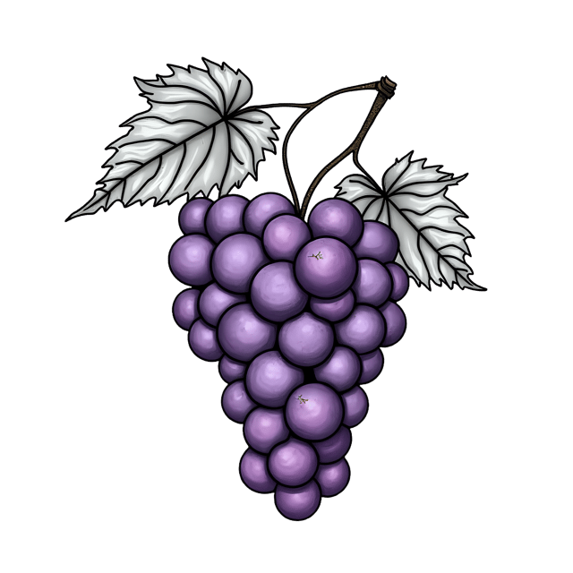 Free transparent PNG: Grape PNG Clipart  Perfect for Food, Decor  Creative Projects