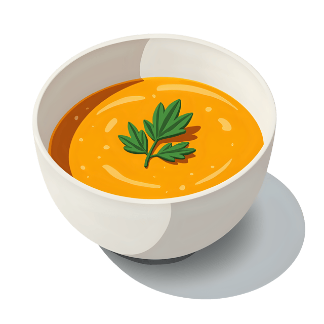 Free transparent PNG: Coconut Curry Soup  Free PNG Download for Recipe Images