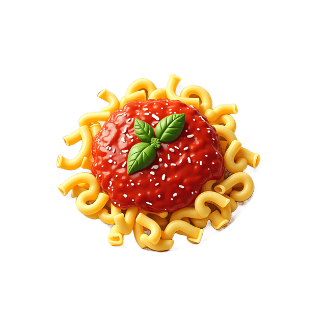 Free transparent PNG: Pasta with Sauce  Italian Cuisine Clipart, free downloadable png