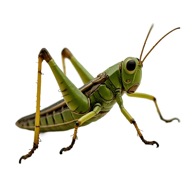 Free transparent PNG: Grasshopper PNG Clipart  Ideal for Nature Projects, Education  Decor