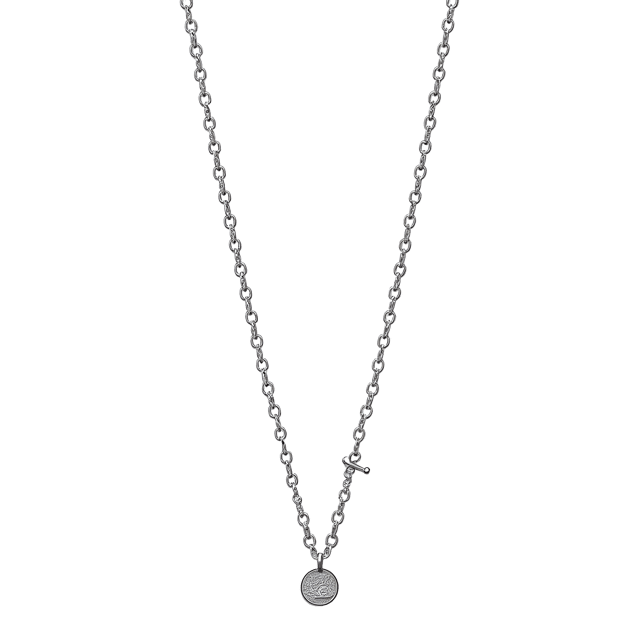 Free transparent PNG: Minimalist Silver Chain Necklace with Pendant Charm