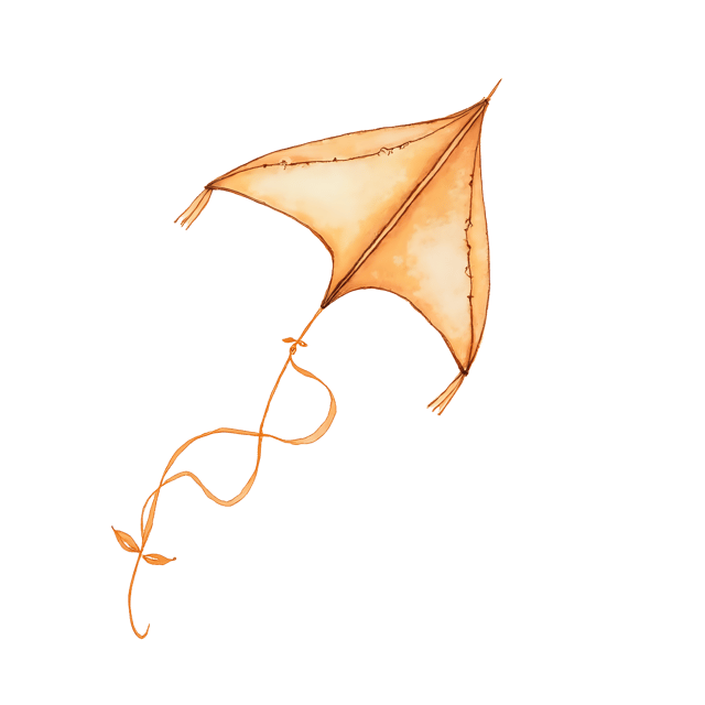 Free transparent PNG: Kite With Tail  Fun Kids Clipart, free download png