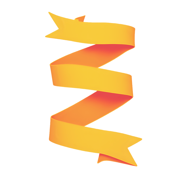 Free transparent PNG: Bright Stripe Ribbon  Zigzag Tip Clipart, free transparent png download