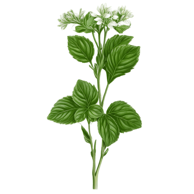 Free transparent PNG: Woodruff Herb Transparent Background PNG