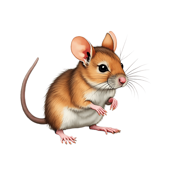 Free transparent PNG: Tiny Mouse Sketch  Cute Animal Clipart, free download png
