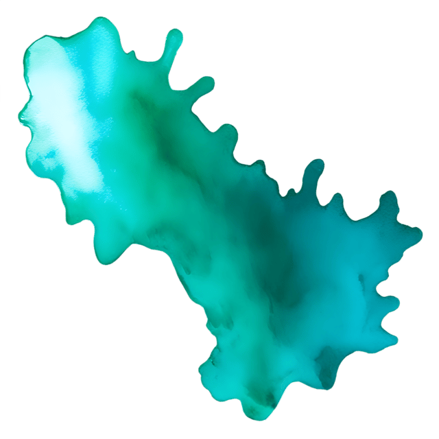 Free transparent PNG: Emerald Color Splash Transparent PNG for Creative Design Projects