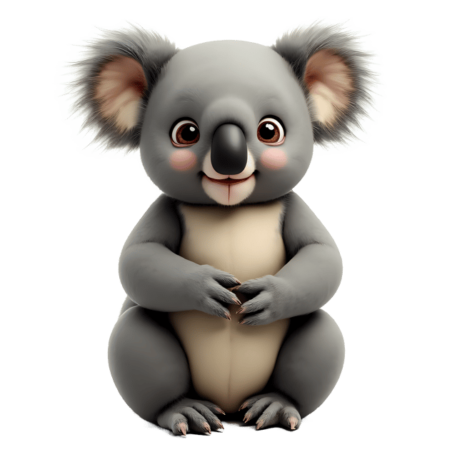 Free transparent PNG: Koala PNG Clipart  Perfect for Australian Wildlife Projects  Education