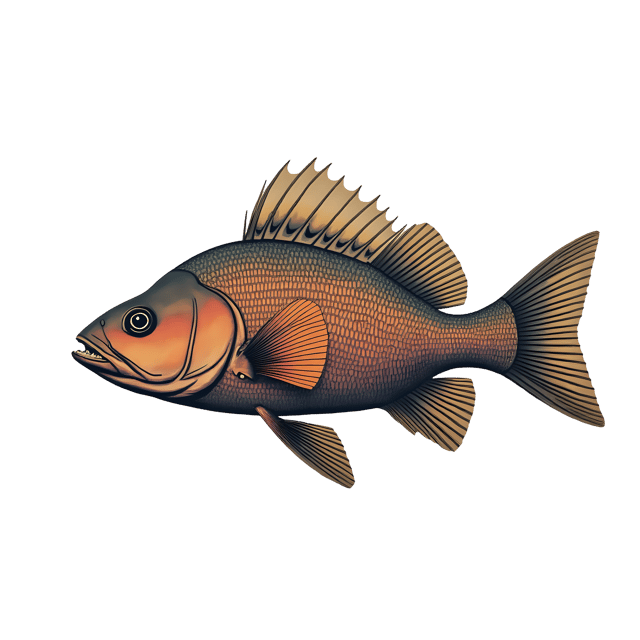 Free transparent PNG: Trigger Fish PNG Clipart  Ideal for Underwater Themes  Education