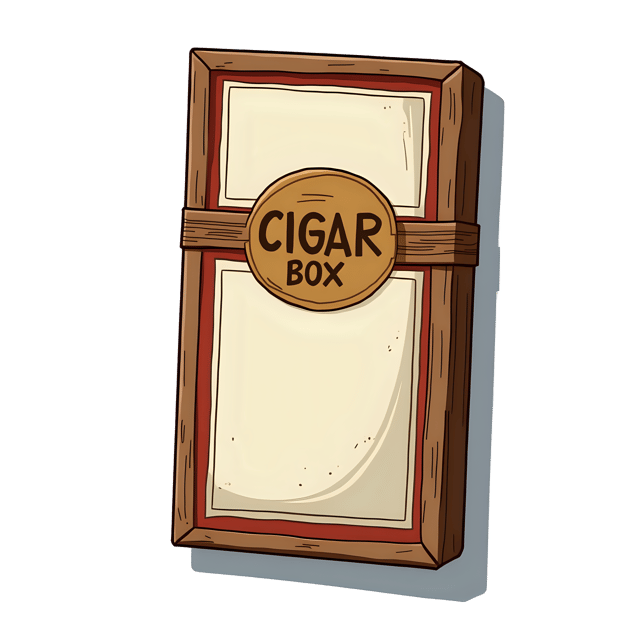 Free transparent PNG: Cigar Box Label  Vintage Design Clipart, free png download