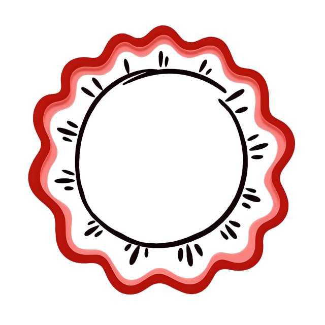 Free transparent PNG: Stamp with Wavy Edges  Unique Design Clipart, free transparent png download