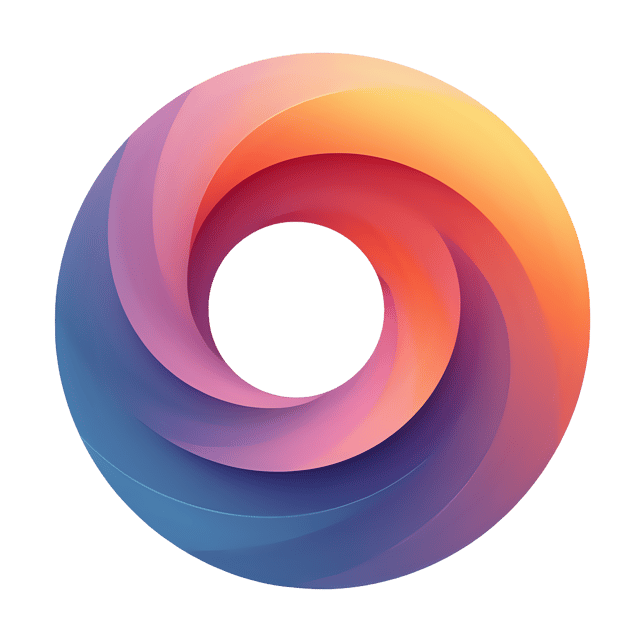 Free transparent PNG: Color Swirl Loop  Artistic Design Clipart, free transparent png download