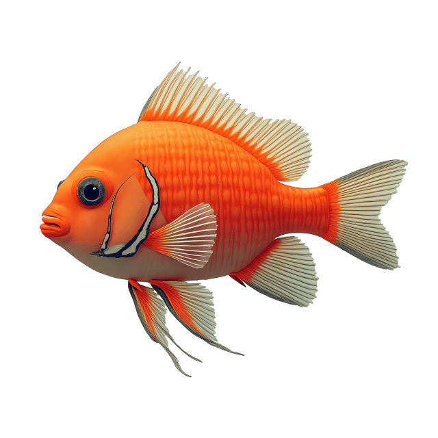 Free transparent PNG: Damselfish PNG Clipart  Ideal for Marine Life Designs  Education