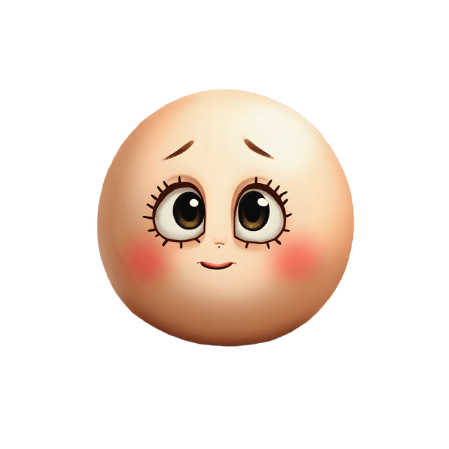 Free transparent PNG: Smooth Sphere with Curious Embroidered Gaze Transparent PNG