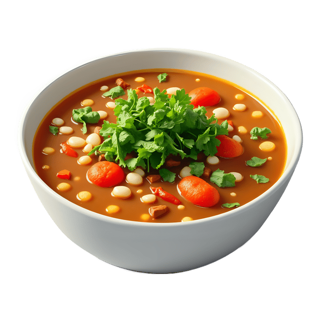 Free transparent PNG: Vegetable Soup with Chopped Greens  Free PNG Download for Kitchen Clipart