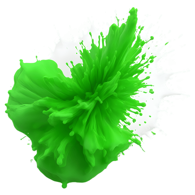 Free transparent PNG: Green Color Splash PNG with Transparent Background for Creative Projects