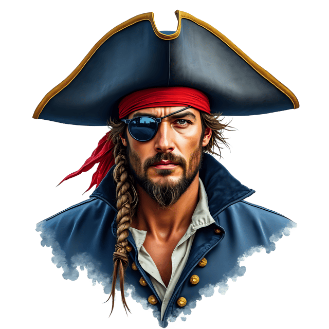 Free transparent PNG: Pirate PNG Clipart  Perfect for Nautical Themes, Crafts  Party Decor